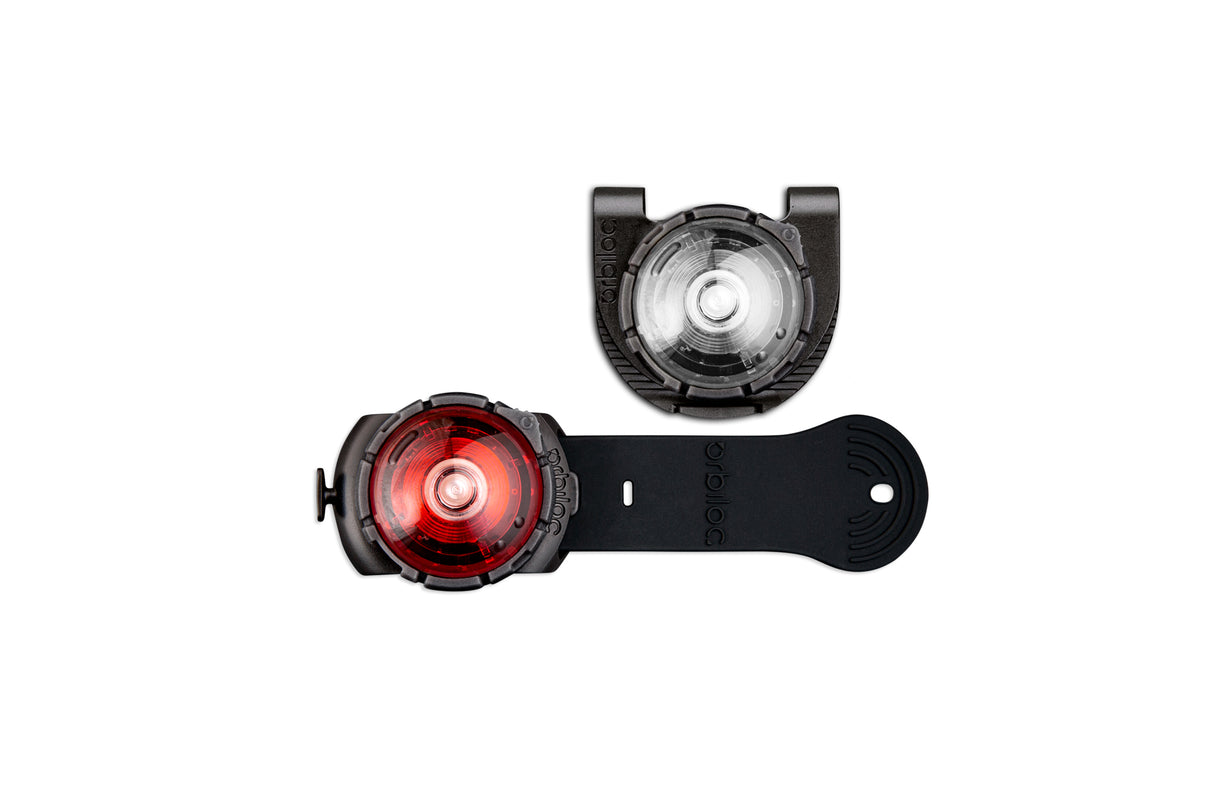 LED safety light set for you and your dog "Orbiloc Twin Pack"