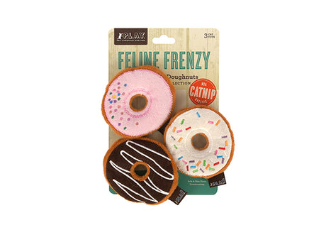 PLAY donuts "Kitty Kreme Doughnuts"