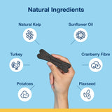 Dental Care Chews ProDen PlaqueOff Mini for small breed dogs peanut butter and banana flavor