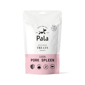 Nauji Pala Petfoods skanėstai - kiaulės blužnis