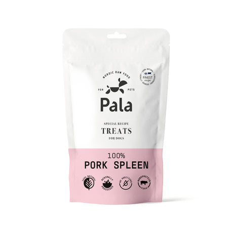 Nauji Pala Petfoods skanėstai - kiaulės blužnis