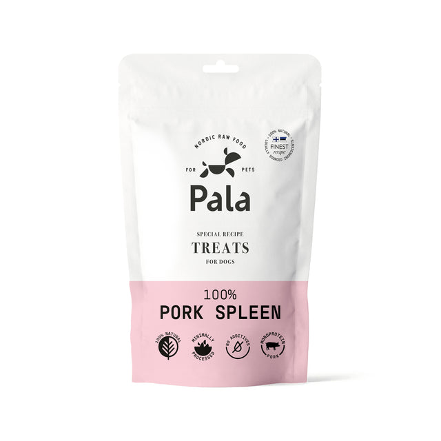 Nauji Pala Petfoods skanėstai - kiaulės blužnis