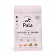 Pala maistas sunims Nr 2 su vistiena ir lasisa 1 kg
