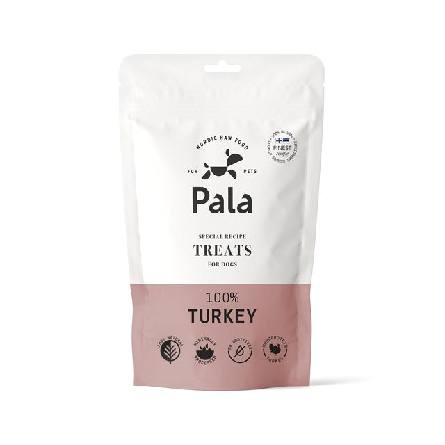 Pala skanestai sunims - kalakutiena