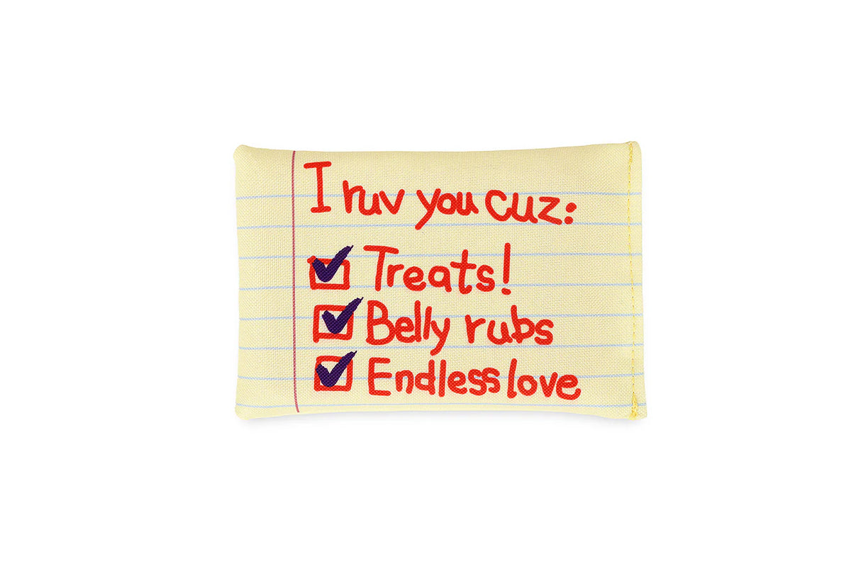 P.L.A.Y. "Ruv Letter" Love Letter