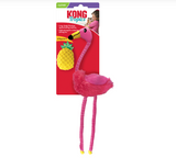 Toy "KONG Cat Tropics Flamingo 2in1"