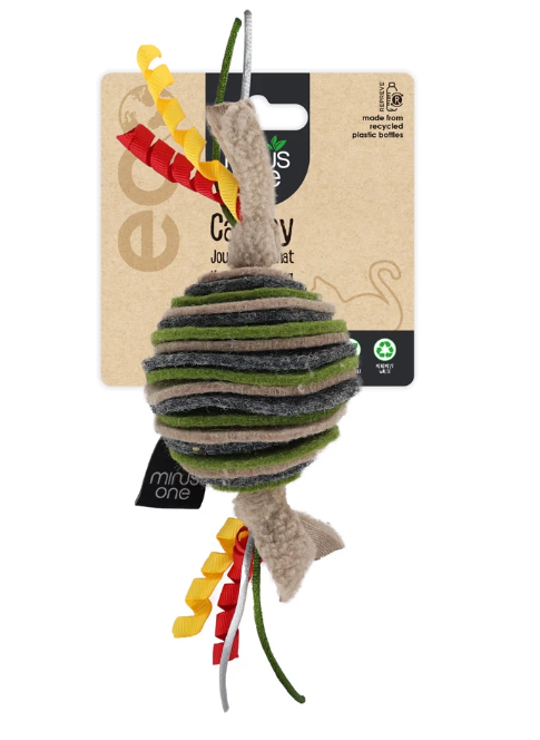 Toy "Minus One Classic Felt Cat Toy Ball"
