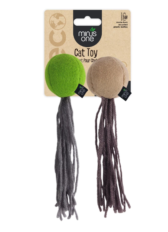 Toy "Minus One Felt Cat Toy Ball"