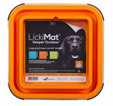 Lick mat holder "LickiMat Keeper Outdoor"