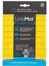 Lick Mat "LickiMat Playdate Tuff MINI"
