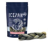 Dog Treats - Icepaw Salmon Braids