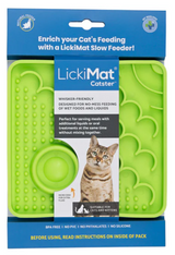 LickiMat Catster cat licking mat