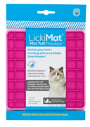 Lick Mat for Cats "LickiMat Mini Tuff Playdate"