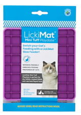 Lick Mat for Cats "LickiMat Mini Tuff Playdate"