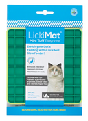 Lick Mat for Cats "LickiMat Mini Tuff Playdate"