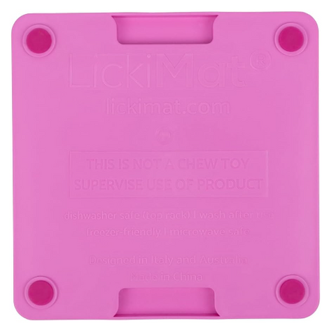 Lick Mat for Cats "LickiMat Mini Tuff Playdate"
