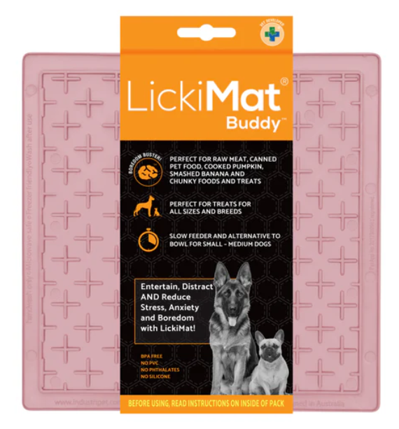 Lick Mat "LickiMat Classic Pastels Buddy"
