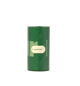 Recycled plastic dog poop bags "Earth Rated" (odorless)