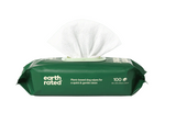 Wet dog wipes "Earth Rated" (unscented)