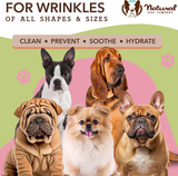 Natural Dog Company Wrinkle Wipes