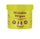 Natural Dog Company Wrinkle Wipes