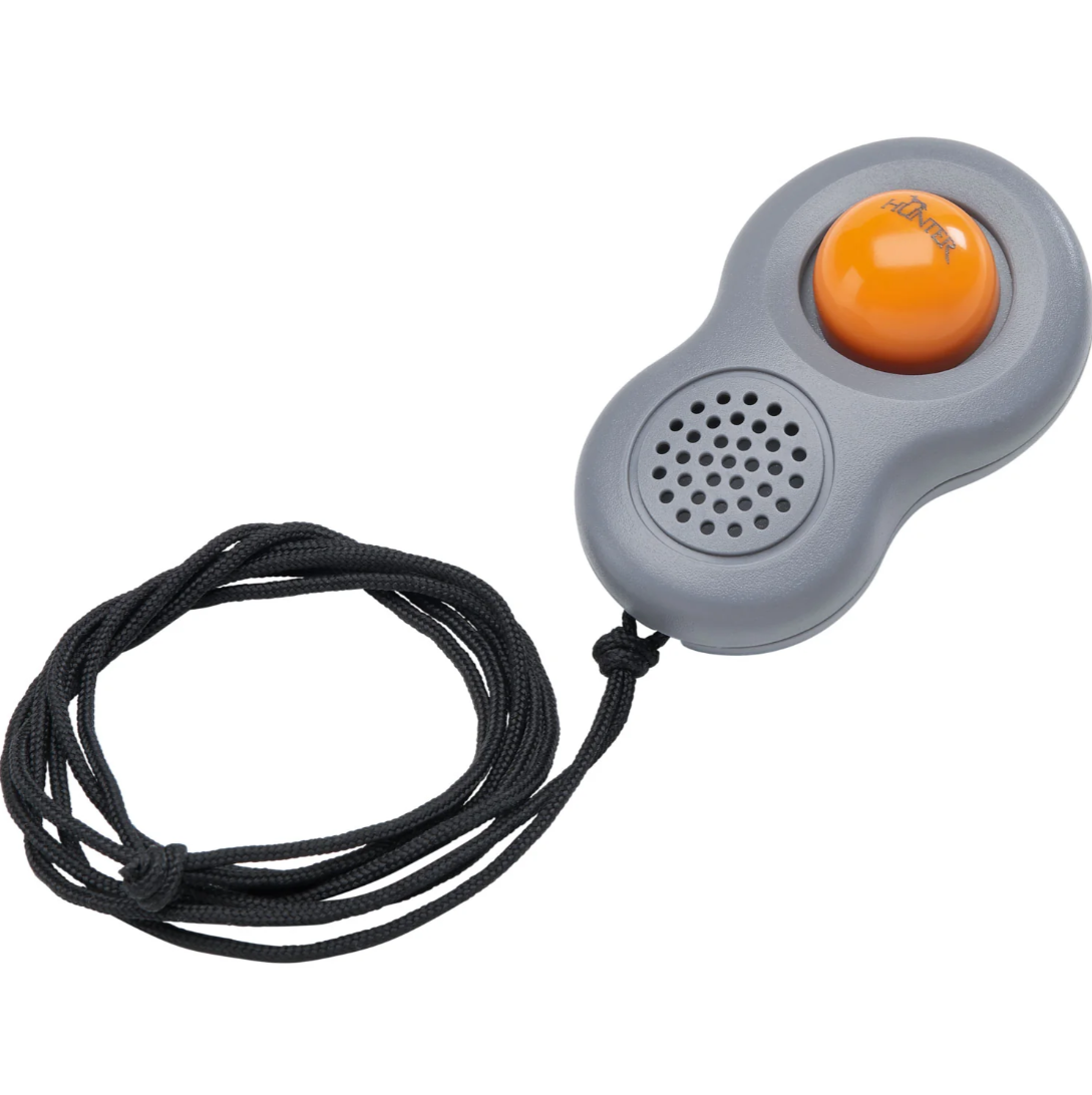 Clicker for training "Hunter"