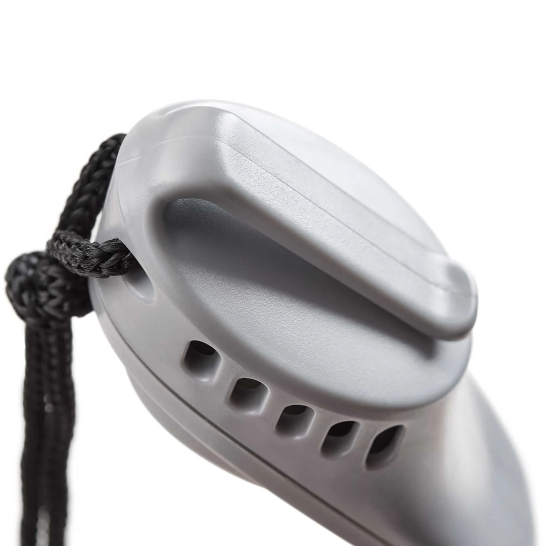 Clicker for training with whistle 2-in-1 "Hunter"