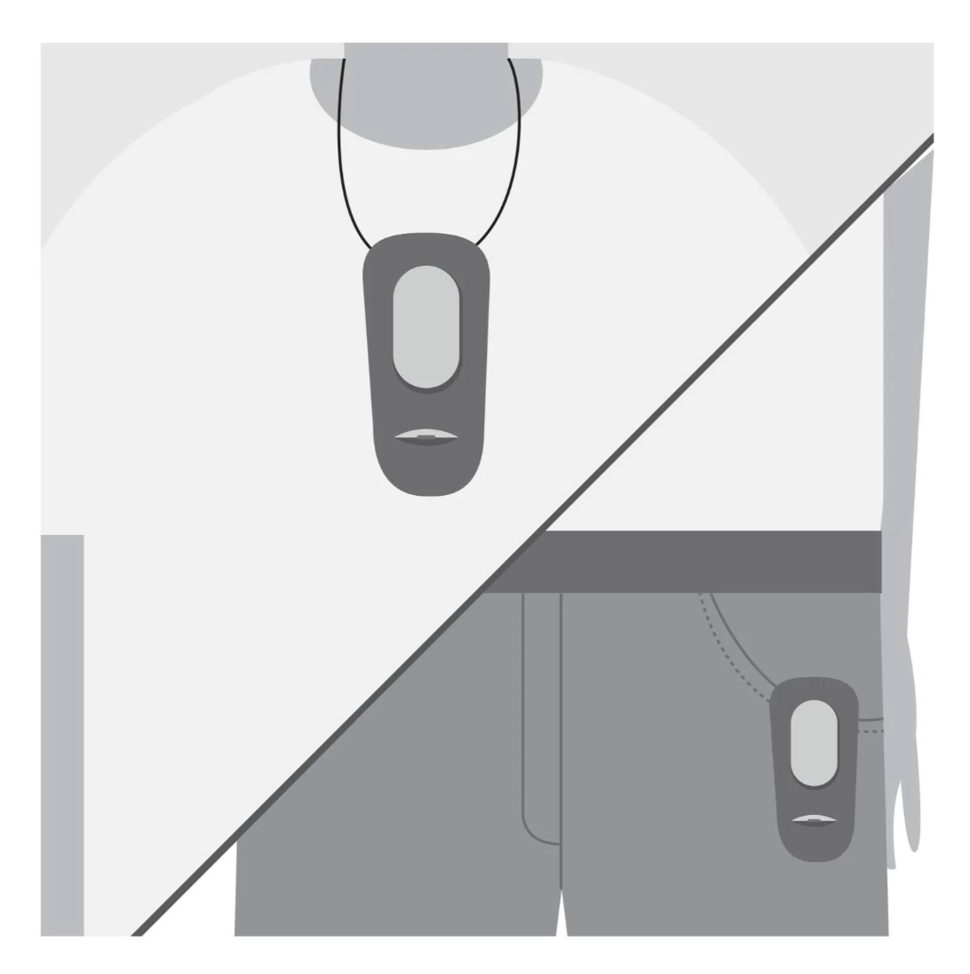 Clicker for training with whistle 2-in-1 "Hunter"