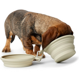 Silicone travel bowl "Hunter Travel Bow List"