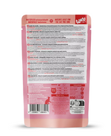 Wow Cat wet food for adult cats with beef in gravy