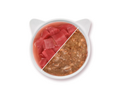 Wow Cat wet food for adult cats with tuna in sauce