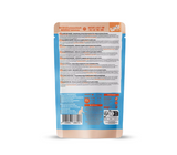 Wow Cat wet food for adult cats with salmon in sauce