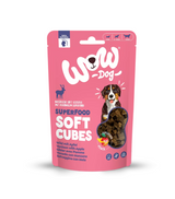 Wow Dog Superfood Soft Cubes - Venison and Apple