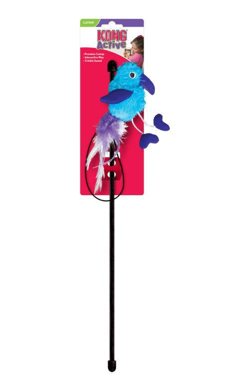 Toy "KONG Active Feather Teaser Catnip Toy"