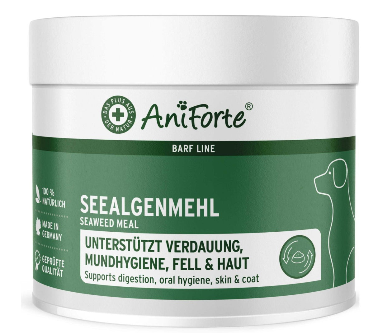 Food supplement for dogs - seaweed mixture "Aniforte Seaweed Powder"