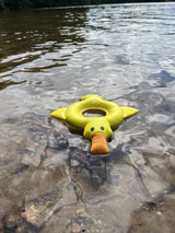 Rukka Pets Duck Floating Toy for dogs
