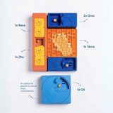 Pawzler Rainbow Set Puzzle for Dogs