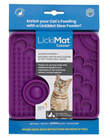 LickiMat Catster cat licking mat