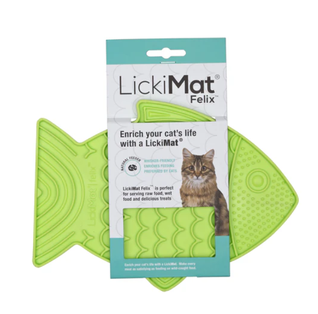Lick mat for cats "LickiMat Felix"