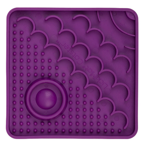 LickiMat Catster cat licking mat
