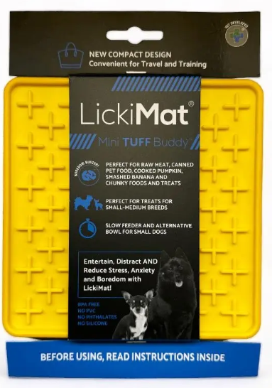 Lick Mat "LickiMat Buddy Tuff MINI"