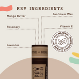 Natural Dog Company Pawtection Paw Protection Balm