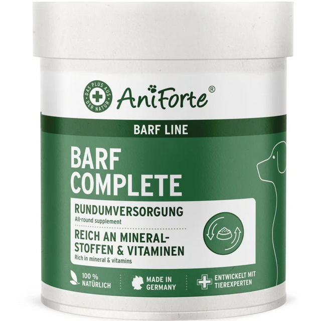 Maisto papildas šunims - žalią mitybą papildantis mišinys "Aniforte BARF Complete"