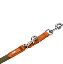 Leash "Hunter BioThane x Leather"
