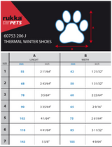 Dog boots "Rukka Thermal"