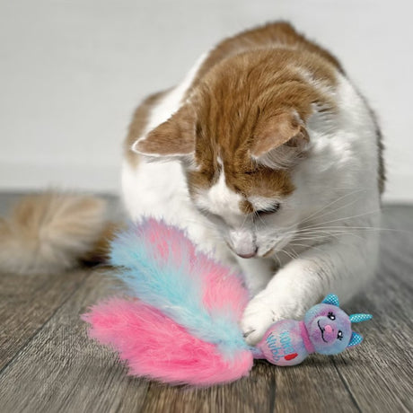 KONG Wubba Caticorn Cat Toy