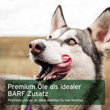 Food supplement for dogs - oil for supplementing raw diet "Aniforte Premium Feed Oil" 