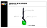 Rukka Pets Gel Ball Tug Toy for Dogs