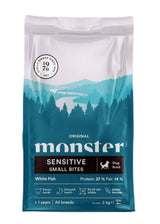 Monster Original Sensitive Small Bites dry food for sensitive small breed dogs