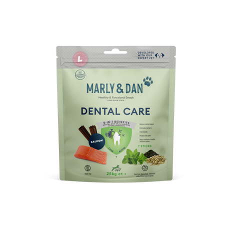 Marly & Dan sticks for dogs for dental care